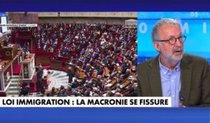 Joseph Thouvenel : «Emmanuel Macron n'est pas convaincu par son ministre de l'Intérieur. Il n'est pas convaincu par sa Première ministre. Il faut changer de gouvernement»