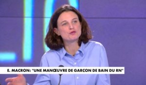Eugénie Bastié : «Emmanuel Macron n'est pas dans le «en même temps» mais dans la schizophrénie»