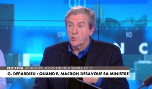 Eric Revel : «Ne pas confondre l'homme et l'œuvre paraît compliqué dans le cas de Gérard Depardieu»