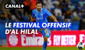 Le festival offensif d'Al Hilal face à Abha - Saudi Pro League 2023/24 (J18)