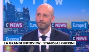 La grande interview :Stanislas Guerini