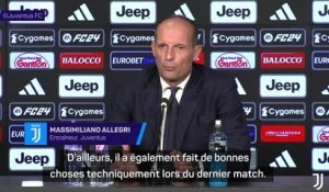 Juventus - Allegri compare Vlahovic à Rabiot