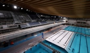 Les bassins du Centre aquatique olympique sont enfin remplis