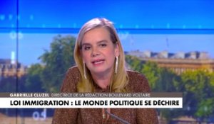 Gabrielle Cluzel : «On est passé de “l’immigration, c’est une chance pour la France” à “l’immigration, c’est compliqué, mais on ne peut plus rien faire”. C’est quand même passablement inquiétant»
