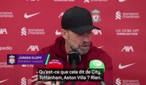 18e j. - Klopp : “Nous aurions pu gagner, nous aurions peut-être dû gagner”