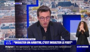 Le syndicat des arbitres dénonce des insultes racistes envers un arbitre lors du match de Ligue 2 entre Bastia et Quevilly Rouen