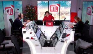 Le journal RTL de 18h du 25 décembre 2023