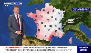 Une journée assez contrastée avec de la pluie dans le Nord, et du soleil dans le Sud, et des températures comprises entre 8°C et 20°C...  La météo de mardi 26 décembre