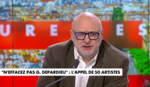Philippe Guibert : «Ce que je partage avec cette tribune, c'est la volonté de protéger l'œuvre de Gérard Depardieu»