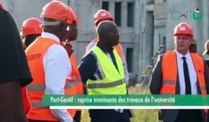 [#Reportage] Port-Gentil : reprise imminente des travaux de l'université