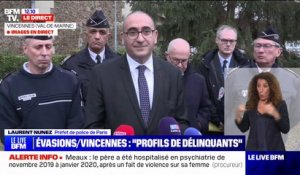 "Je n'identifie pas de défaillance humaine": Laurent Nuñez, préfet de police de Paris, réagit aux 11 évasions du centre de rétention administrative de Vincennes