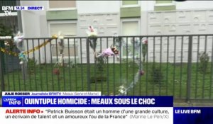 Quintuple homicide à Meaux: la ville de Seine-et-Marne sous le choc