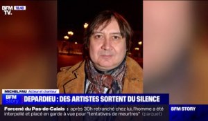 Michel Fau, signataire de la tribune en soutien à Gérard Depardieu: "L'artiste doit rester extravagant, scandaleux, obscène et ingérable"