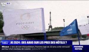 Jeux olympiques 2024: le prix moyen d'une nuit d'hôtel à Paris est de 1.033 euros