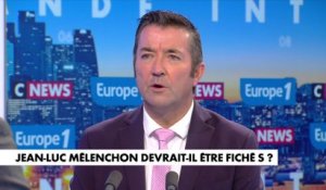 Karl Olive : «Je pense qu'un certain nombre de personnes de La France Insoumise, dont Jean-Luc Mélenchon, sont des dangers pour la société»