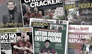 Un crack à 30M€ débarque au Barça, la presse anglaise choquée par le come-back de Manchester United
