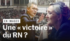 Loi « immigration » : le texte consacre-t-il la « préférence nationale » prônée par le Rassemblement national de Marine Le Pen ?