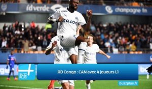 RD Congo : CAN avec 4 joueurs L1