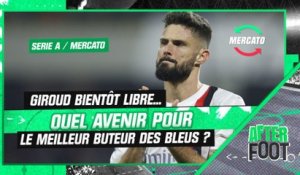 Mercato : Giroud bientôt libre… Quel avenir pour le meilleur buteur de l’histoire des Bleus ?