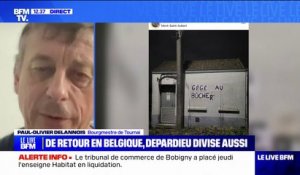 Gérard Depardieu de retour en Belgique: le bourgmestre de Tournai appelle à "une certaine retenue" et à "faire confiance à la justice"