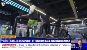 Des associations de consommateurs pointent du doigt les engagements obligatoires pour s'abonner en salle de sport