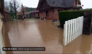 Le Pas-de-Calais, une nouvelle fois sous l'eau : Les habitants sont désespérés