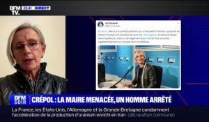 "Je sais que la comparution immédiate aura lieu demain": Marie-Hélène Thoraval, maire de Romans-sur-Isère annonce qu'un homme qui l'avait menacé de mort a été arrêté