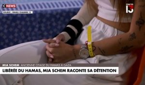 Mia Schem, ex-otage franco-israélienne du Hamas, s'exprime pour la première fois à la télévision depuis sa libération et raconte sa détention à Gaza: "J’ai vécu un holocauste" - Regardez