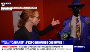 Cabaret: 120 costumes de maisons historiques exposés dans un musée