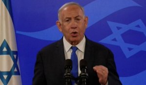 La guerre entre Israël et le Hamas «va se poursuivre pendant de longs mois», affirme Netanyahu
