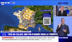 Le Pas-de-Calais placé en vigilance orange pluie-inondation et crues