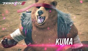 Tekken 8 - Bande-annonce de Kuma