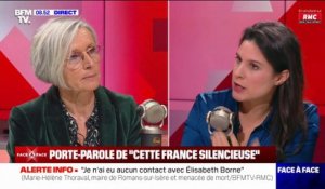 "Ça a l'air d'être un vilain gros mot de parler de racisme anti-blanc" estime Marie-Hélène Thoraval, maire de Romans-sur-Isère
