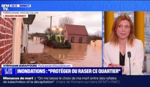 Inondations, catastrophes naturelles: le prix des contrats d'assurance habitation augmenteront de 6% en moyenne en 2024, estime Stéphanie Duraffourd, porte-parole d'Assurland.com