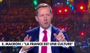 Denis Deschamps : «Il jette une pierre dans le jardin de Sarkozy et de Hollande, qui avaient 10 ans de retard»