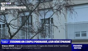 Essonne: un couple poignardé devant leur bébé à leur domicile par un homme de 20 ans