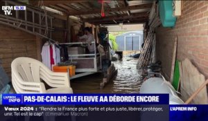 Pas-de-Calais: dans ce village, les habitants face à la troisième inondation en deux mois