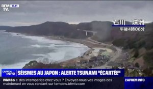 Séismes au Japon: la menace d'un tsunami "largement écartée" selon une agence américaine