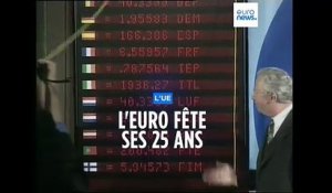 Il y a 25 ans, la première étape vers l'euro