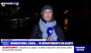 Les départements du Finistère et du Morbihan placés en vigilance orange pluie et inondation