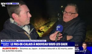 Le département du Pas-de-Calais à nouveau sous les eaux