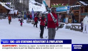 Les stations de ski résistent à l'inflation, avec un taux d'occupation de 75% pour la semaine du Nouvel an