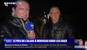 Inondations dans le Pas-de-Calais: le maire de Hames-Boucres veut "sécuriser certaines rues et inviter les habitants à être vigilants"