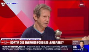 Réchauffement climatique: "L'objectif des 1,5°C est déjà mort" assure Jean-Marc Jancovici, président de "The Shift Project"