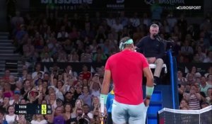 Vigilant jusqu'au bout : comment Nadal a conclu son retour victorieux