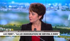 Judith Waintraub : «Il y a des sujets qu’Emmanuel Macron refuse d’aborder»