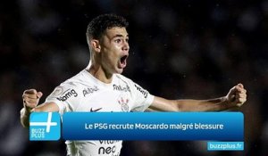 Le PSG recrute Moscardo malgré blessure