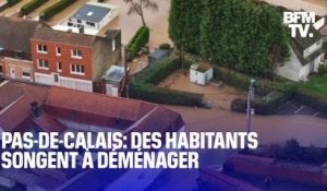 "On ne se voit plus vivre ici": ces habitants du Pas-de-Calais songent à déménager à cause des crues
