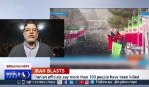 Deadly explosions in Iran, what is the significance of the timing?