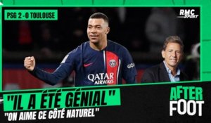 PSG 2-0 Toulouse : "Il a été génial", "on aime ce naturel" encense Riolo après les propos de Mbappé